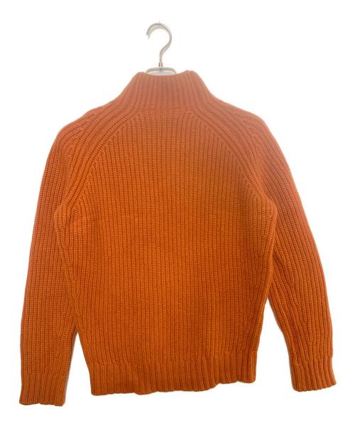TOMORROW LAND（トゥモローランド）TOMORROW LAND (トゥモローランド) 厚手ニット オレンジ サイズ:Mの古着・服飾アイテム