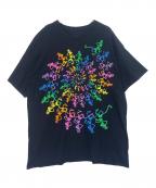 GRATEFUL DEADグレイトフル・デッド）の古着「バンドTシャツ」｜ブラック