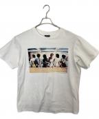 PINK FLOYDピンクフロイド）の古着「バンドTシャツ」｜ホワイト