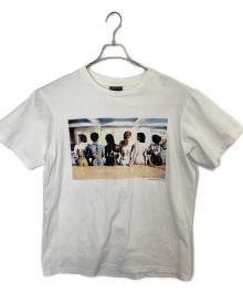 PINK FLOYD（ピンクフロイド）の古着「バンドTシャツ」｜ホワイト