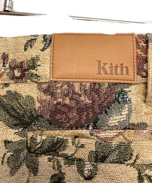 KITH（キス）KITH (キス) 刺繍パンツ ベージュ サイズ:不明の古着・服飾アイテム