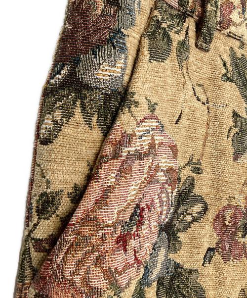 KITH（キス）KITH (キス) 刺繍パンツ ベージュ サイズ:不明の古着・服飾アイテム