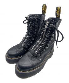 Dr.Martens（ドクターマーチン）の古着「10ホールブーツ」｜ブラック