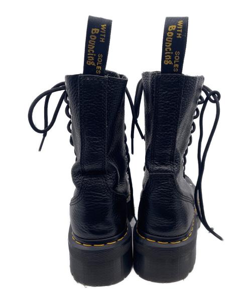 Dr.Martens（ドクターマーチン）Dr.Martens (ドクターマーチン) 10ホールブーツ ブラック サイズ:24.5の古着・服飾アイテム