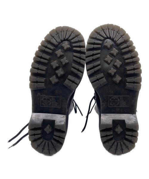 Dr.Martens（ドクターマーチン）Dr.Martens (ドクターマーチン) 10ホールブーツ ブラック サイズ:24.5の古着・服飾アイテム
