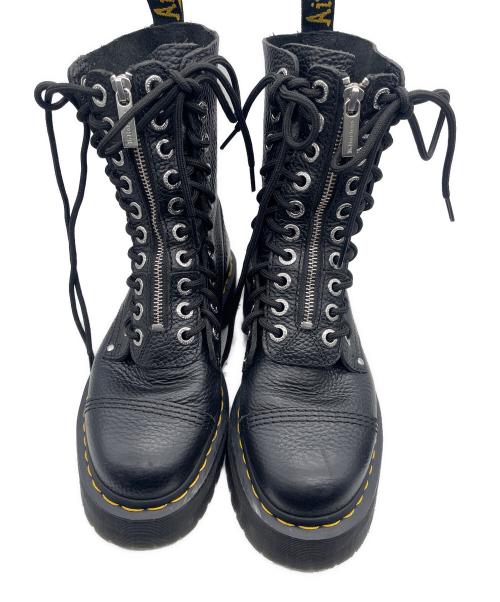 Dr.Martens（ドクターマーチン）Dr.Martens (ドクターマーチン) 10ホールブーツ ブラック サイズ:24.5の古着・服飾アイテム
