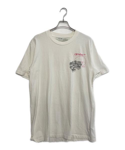 OFFWHITE（オフホワイト）OFFWHITE (オフホワイト) Tシャツ ホワイト サイズ:XLの古着・服飾アイテム