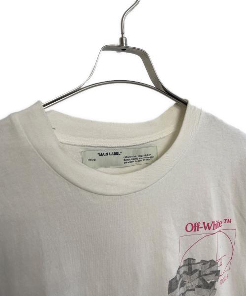 OFFWHITE（オフホワイト）OFFWHITE (オフホワイト) Tシャツ ホワイト サイズ:XLの古着・服飾アイテム