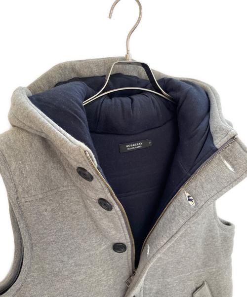 BURBERRY BLACK LABEL（バーバリーブラックレーベル）BURBERRY BLACK LABEL (バーバリーブラックレーベル) ダウンベスト グレー サイズ:2の古着・服飾アイテム