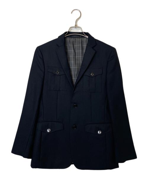 BURBERRY BLACK LABEL（バーバリーブラックレーベル）BURBERRY BLACK LABEL (バーバリーブラックレーベル) ジャケット ブラック サイズ:Sの古着・服飾アイテム