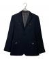 BURBERRY BLACK LABEL（バーバリーブラックレーベル）の古着「ジャケット」｜ブラック