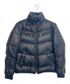 BURBERRY BLACK LABELバーバリーブラックレーベル）の古着「ダウンジャケット」｜ブラック