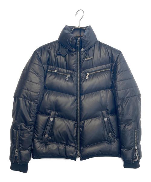 BURBERRY BLACK LABEL（バーバリーブラックレーベル）BURBERRY BLACK LABEL (バーバリーブラックレーベル) ダウンジャケット ブラック サイズ:Mの古着・服飾アイテム