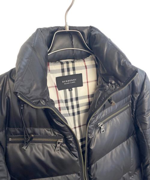 BURBERRY BLACK LABEL（バーバリーブラックレーベル）BURBERRY BLACK LABEL (バーバリーブラックレーベル) ダウンジャケット ブラック サイズ:Mの古着・服飾アイテム