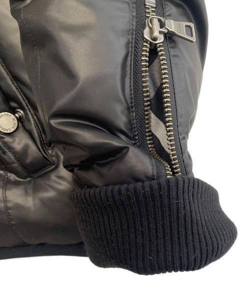 BURBERRY BLACK LABEL（バーバリーブラックレーベル）BURBERRY BLACK LABEL (バーバリーブラックレーベル) ダウンジャケット ブラック サイズ:Mの古着・服飾アイテム