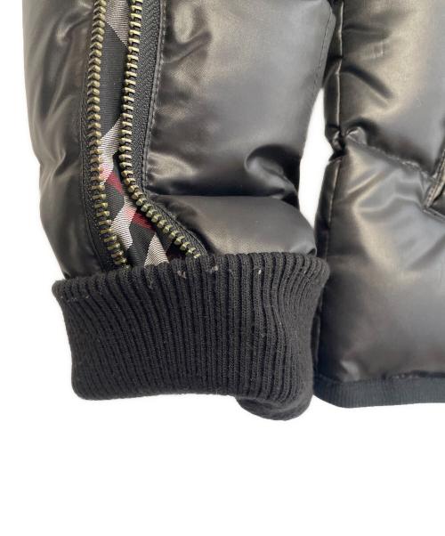 BURBERRY BLACK LABEL（バーバリーブラックレーベル）BURBERRY BLACK LABEL (バーバリーブラックレーベル) ダウンジャケット ブラック サイズ:Mの古着・服飾アイテム