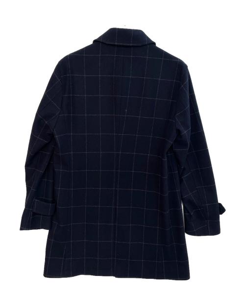BLACK LABEL CRESTBRIDGE（ブラックレーベル クレストブリッジ）BLACK LABEL CRESTBRIDGE (ブラックレーベル クレストブリッジ) コート ネイビー サイズ:Mの古着・服飾アイテム