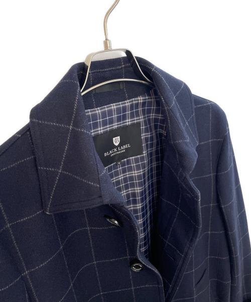 BLACK LABEL CRESTBRIDGE（ブラックレーベル クレストブリッジ）BLACK LABEL CRESTBRIDGE (ブラックレーベル クレストブリッジ) コート ネイビー サイズ:Mの古着・服飾アイテム
