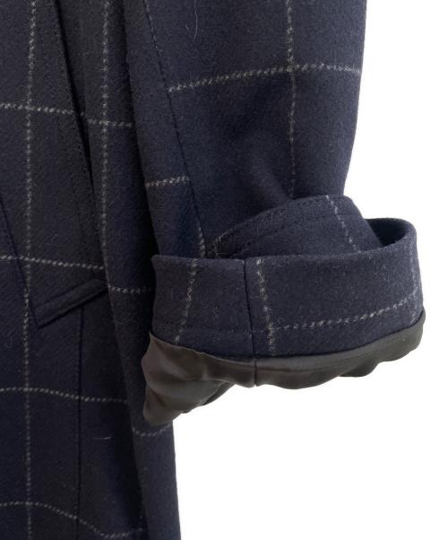 BLACK LABEL CRESTBRIDGE（ブラックレーベル クレストブリッジ）BLACK LABEL CRESTBRIDGE (ブラックレーベル クレストブリッジ) コート ネイビー サイズ:Mの古着・服飾アイテム
