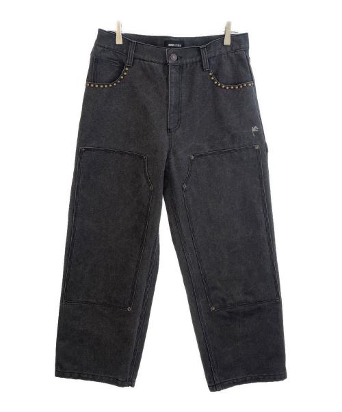 WIND AND SEA（ウィンダンシー）WIND AND SEA (ウィンダンシー) ダブルニー ブラック サイズ:Lの古着・服飾アイテム