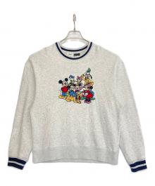 DISNEY×moussy（ディズニー×マウジー）の古着「スウェット」｜グレー