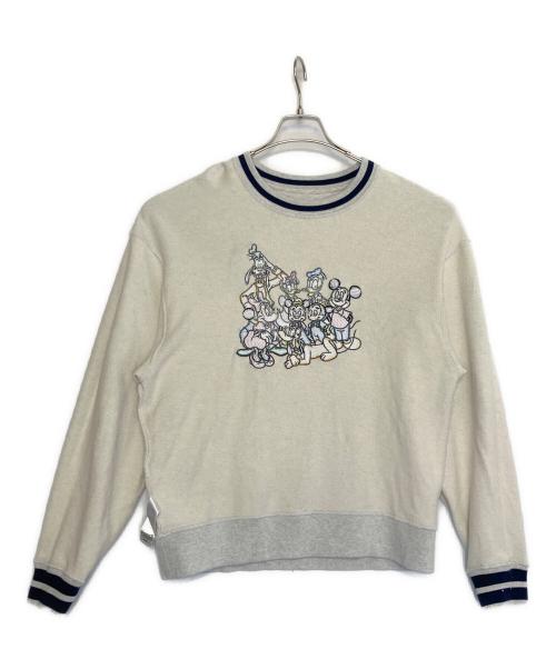 DISNEY（ディズニー）DISNEY (ディズニー) moussy (マウジー) スウェット グレー サイズ:FREEの古着・服飾アイテム