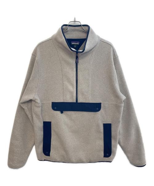 Patagonia（パタゴニア）Patagonia (パタゴニア) ハーフジップスウェット グレー サイズ:Lの古着・服飾アイテム