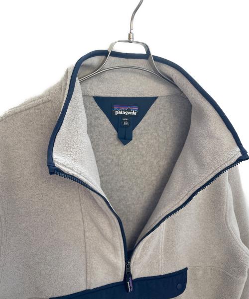 Patagonia（パタゴニア）Patagonia (パタゴニア) ハーフジップスウェット グレー サイズ:Lの古着・服飾アイテム