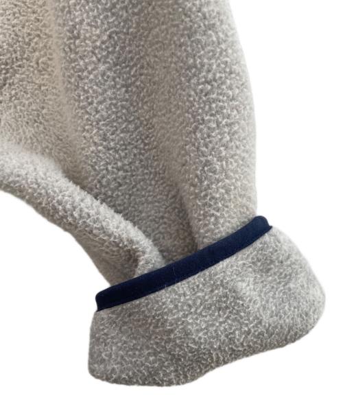 Patagonia（パタゴニア）Patagonia (パタゴニア) ハーフジップスウェット グレー サイズ:Lの古着・服飾アイテム