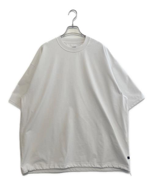 DAIWA PIER39（ダイワ ピア39）DAIWA PIER39 (ダイワ ピア39) 長袖カットソー ホワイト サイズ:XLの古着・服飾アイテム