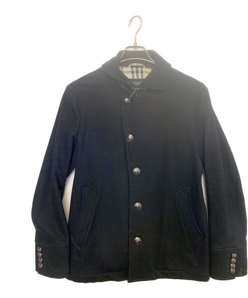 BURBERRY BLACK LABEL（バーバリーブラックレーベル）BURBERRY BLACK LABEL (バーバリーブラックレーベル) コート ブラック サイズ:Lの古着・服飾アイテム