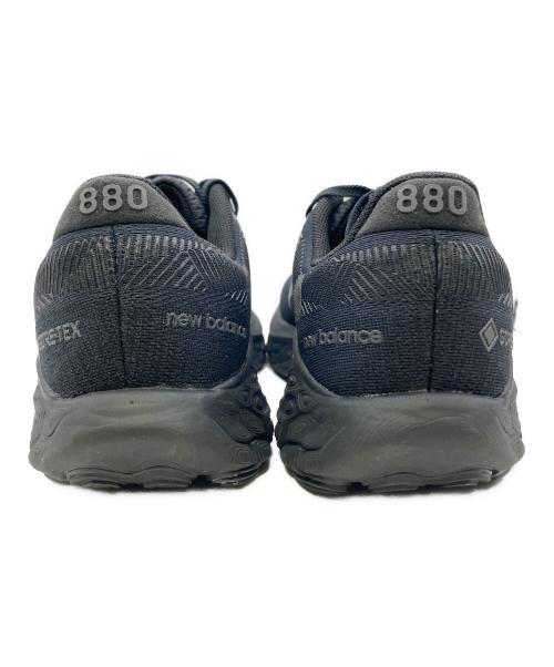 NEW BALANCE（ニューバランス）NEW BALANCE (ニューバランス) Fresh Foam X 880v14 GORE-TEX ブラック サイズ:25の古着・服飾アイテム