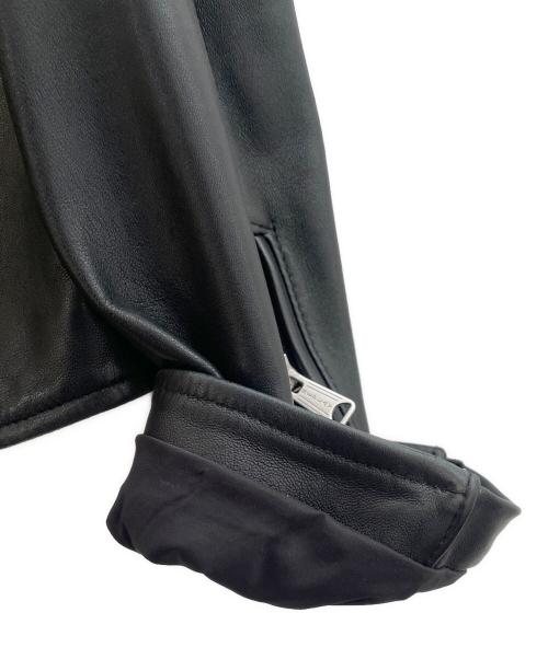 REPLAY（リプレイ）REPLAY (リプレイ) レザージャケット ブラック サイズ:Lの古着・服飾アイテム