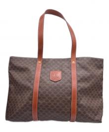 CELINE（セリーヌ）の古着「トートバッグ」｜ブラウン