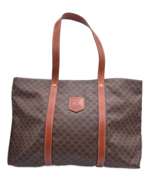 CELINE（セリーヌ）CELINE (セリーヌ) トートバッグ ブラウンの古着・服飾アイテム