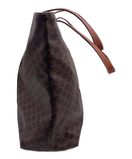 CELINE（セリーヌ）CELINE (セリーヌ) トートバッグ ブラウンの古着・服飾アイテム