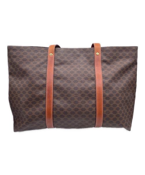CELINE（セリーヌ）CELINE (セリーヌ) トートバッグ ブラウンの古着・服飾アイテム