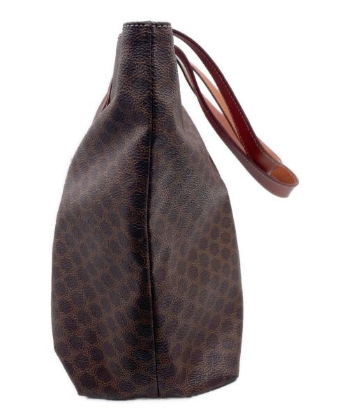 CELINE（セリーヌ）CELINE (セリーヌ) トートバッグ ブラウンの古着・服飾アイテム