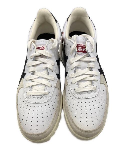 Onitsuka Tiger（オニツカタイガー）Onitsuka Tiger (オニツカタイガー) スニーカー ホワイト サイズ:25.0 未使用品の古着・服飾アイテム