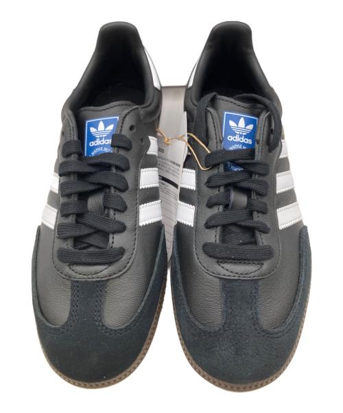 adidas（アディダス）adidas (アディダス) SAMBA OG(サンバOG) ブラック サイズ:23 未使用品の古着・服飾アイテム