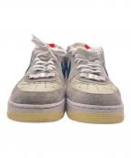 NIKE×UNDEFEATEDナイキ×アンディフィーテッド）の古着「Air Force 1 Low "White"」｜グレー
