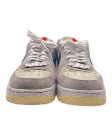 NIKE×UNDEFEATED（ナイキ×アンディフィーテッド）の古着「Air Force 1 Low "White"」｜グレー