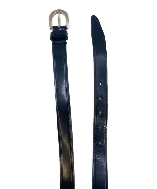 DSQUARED2（ディースクエアード）DSQUARED2 (ディースクエアード) レザーベルト ブラックの古着・服飾アイテム