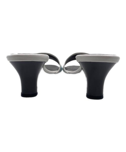 GUCCI（グッチ）GUCCI (グッチ) ミュール ブルー×ブラック サイズ:6Cの古着・服飾アイテム