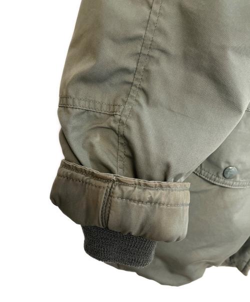 ミリタリー（ミリタリー）ミリタリー (ミリタリー) N-3Bタイプコート グリーン サイズ:Mの古着・服飾アイテム