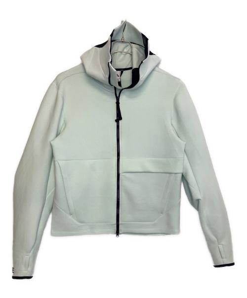 NIKE ACG（ナイキエーシージー）NIKE ACG (ナイキエーシージー) ジップパーカー ライトグリーン サイズ:Ｍの古着・服飾アイテム