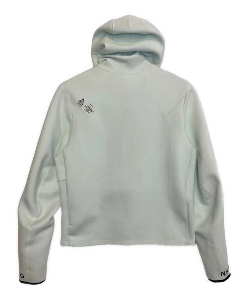 NIKE ACG（ナイキエーシージー）NIKE ACG (ナイキエーシージー) ジップパーカー ライトグリーン サイズ:Ｍの古着・服飾アイテム