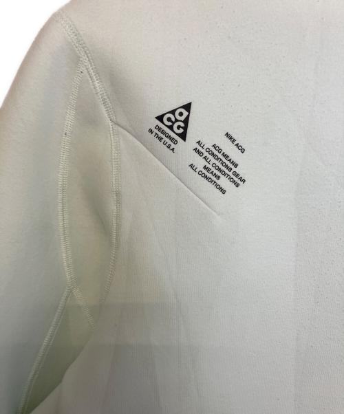 NIKE ACG（ナイキエーシージー）NIKE ACG (ナイキエーシージー) ジップパーカー ライトグリーン サイズ:Ｍの古着・服飾アイテム