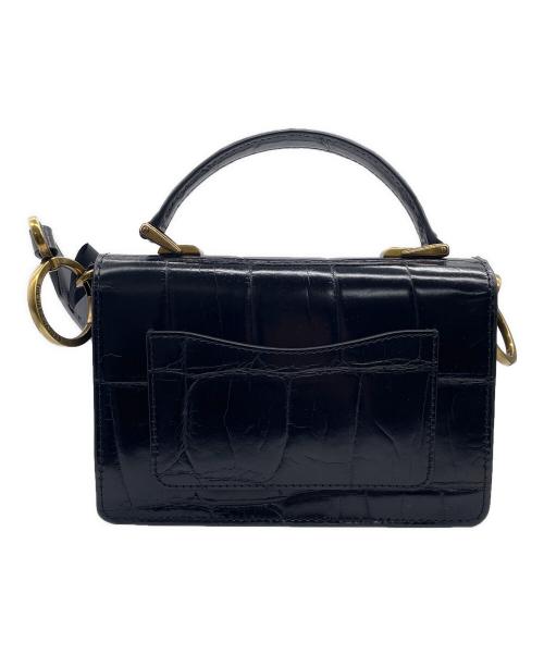 MARC JACOBS（マークジェイコブズ）MARC JACOBS (マークジェイコブズ) 2WAYバッグ ブラックの古着・服飾アイテム