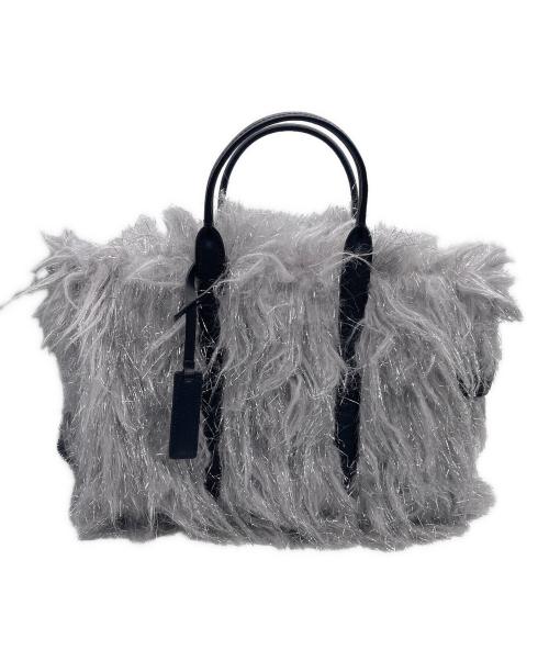 MARC JACOBS（マークジェイコブズ）MARC JACOBS (マークジェイコブズ) 2WAYバッグ グレーの古着・服飾アイテム